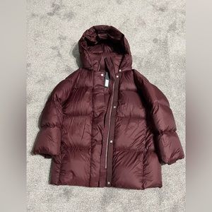 Banana Republic - Petite Water-Repellent Puffer Coat